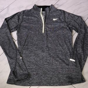 Nike dri-fit quarter zip pullover